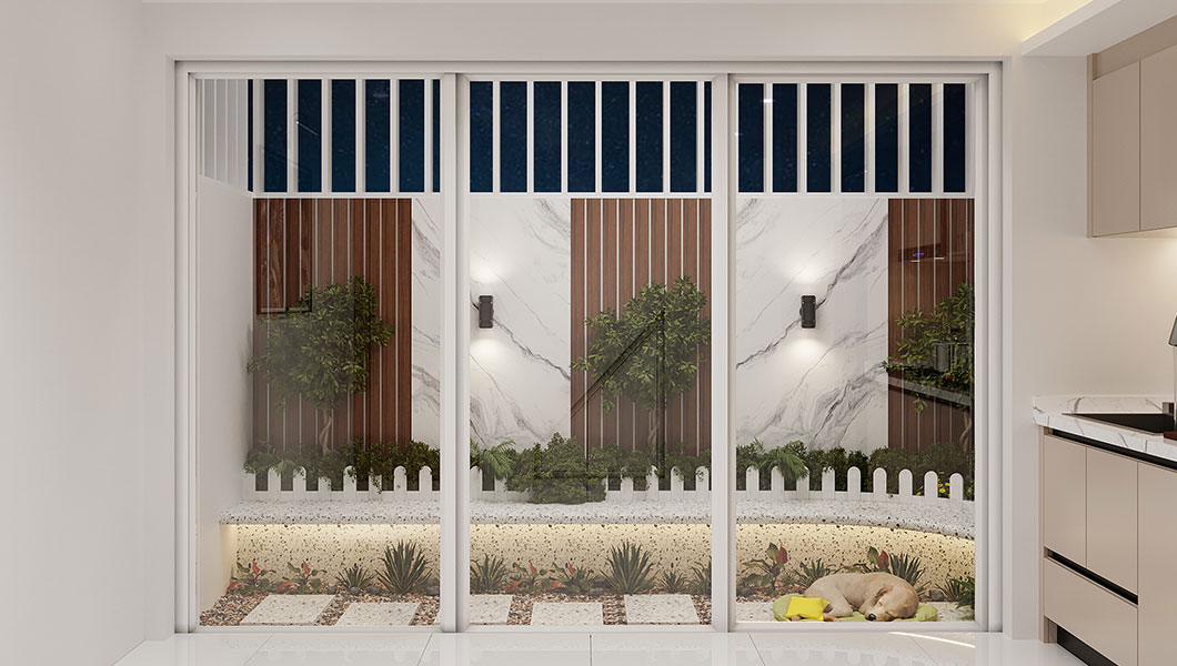 Backyard Garden